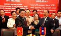 Memorial to President Ho Chi Minh built in Laos 