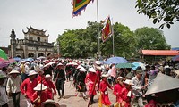 The unique Giong festival of Phu Dong village