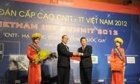 Vietnam ICT Summit 2012 opens in Hanoi