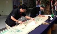 Vietnam, RoK arts shine on traditional paper