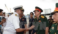 Vietnamese, Indian coast guard forces promote ties