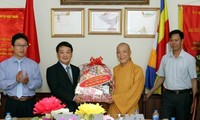 VFF leader congratulates Buddhists on Buddha’s birthday