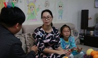 Vietnamese bride promote their mother tounge in Guangxi, China