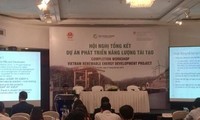 WB-funded project supports Vietnam’s renewable energy development 	