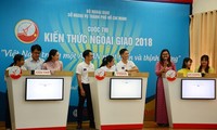 Quiz marks 73rd anniversary of Vietnam’s diplomatic sector 