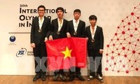 Vietnam wins gold at International Olympiad in Informatics