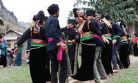 New rice ceremony of the La Ha 