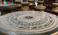 Hung Temple’s Bronze Drum and Dong Son Bronze Drums – a sacred symbol of the Vietnamese people