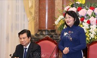 Vice President meets education managers, pedagogists