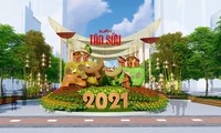 Nguyen Hue flower street to open on February 9