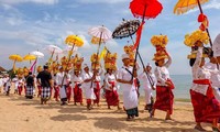 Nyepi Day in Bali or Bali Day of Silence