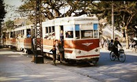 Model tram brings back memories of Hanoi's bygone era