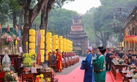 하노이 탕롱 황성에서 ‘송구영신(送舊迎新)’ 궁중 의례 재현