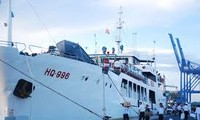 Visitan a los soldados acantonados en el archipiélago Truong Sa