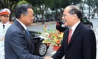 Culmina la visita a Vietnam del titular de la Cámara Alta de Tailandia