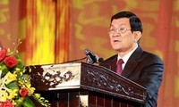 Presidente de Vietnam estimula desarrollo de la provincia Ha Nam 