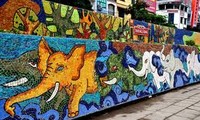  Integran Obras muralísticas de Venezuela al Mural de cerámica de Hanoi