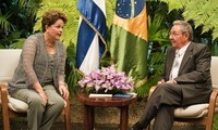 Brasil y Cuba suscriben 9 acuerdos de cooperación