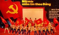 Chào mừng Đảng Cộng sản VN - Saludo al Partido Comunista de Vietnam