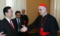 Tercera reunión del Grupo de trabajo mixto Vietnam- Vaticano sesionará en Hanoi