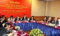 China desea fomentar cooperación con organizaciones de amistad de Vietnam 