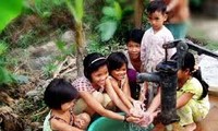 Agua potable y objetivo de construcción de nuevo campo