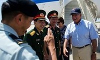 Secretario de Defensa de EEUU visita la Bahía vietnamita de Cam Ranh