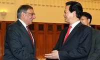 Visita de Panetta simboliza cooperación cada vez más profunda Vietnam–EEUU