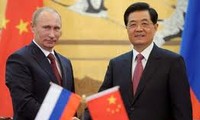 Rusia y China se comprometen a intensificar cooperación bilateral