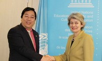 Comisión nacional de UNESCO de Vietnam recibe la Orden de la Independencia