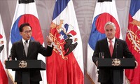 Presidente surcoreano visita Chile para fomentar cooperación económica