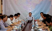 Provincias centrales vietnamitas previenen el tifón Gaemi 