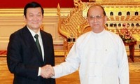 Prosiguen actividades del presidente vietnamita en Myanmar