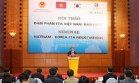 Vietnam y Corea del Sur hacia la firma de Tratado de Libre Comercio 