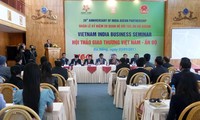 Coloquio sobre intercambio comercial entre Vietnam e India