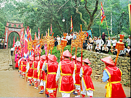 Phu Tho lista para recibir título de “Patrimonio Cultural Mundial”