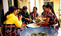 Fiesta del Tet en frontera Vietnam-Laos