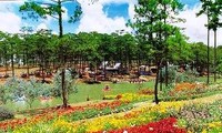 Da Lat, ciudad de hermosas flores