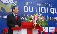 Feria turística internacional de Vietnam 2013 hacia fines comerciales 