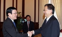 El Jefe de Estado recibe al representante de JICA en Vietnam