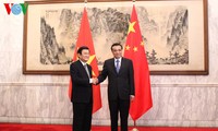 Visita del presidente vietnamita contribuye a intensificar relaciones estratégicas Vietnam-China