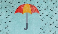 Canciones románticas con el tema de la lluvia