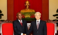 Aumentan cooperación partidista entre Vietnam y Mozambique 