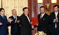 Cooperación integral en fiscalía entre Vietnam y Uzbekistán