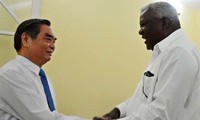 Recibe Presidente de Parlamento cubano a dirigente vietnamita