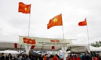 Vietnam en Fiesta del periódico de L' Humanité en Francia