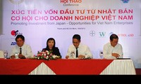 Foro de promoción comercial e inversionista entre Vietnam y Japón