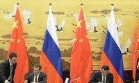 Firman China y Rusia 21 acuerdos de cooperación 