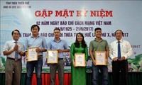 Múltiples actividades por el Día de la Prensa Revolucionaria de Vietnam