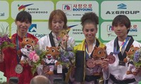 Taekwondista vietnamita logra la primera medalla en el Campeonato Mundial 